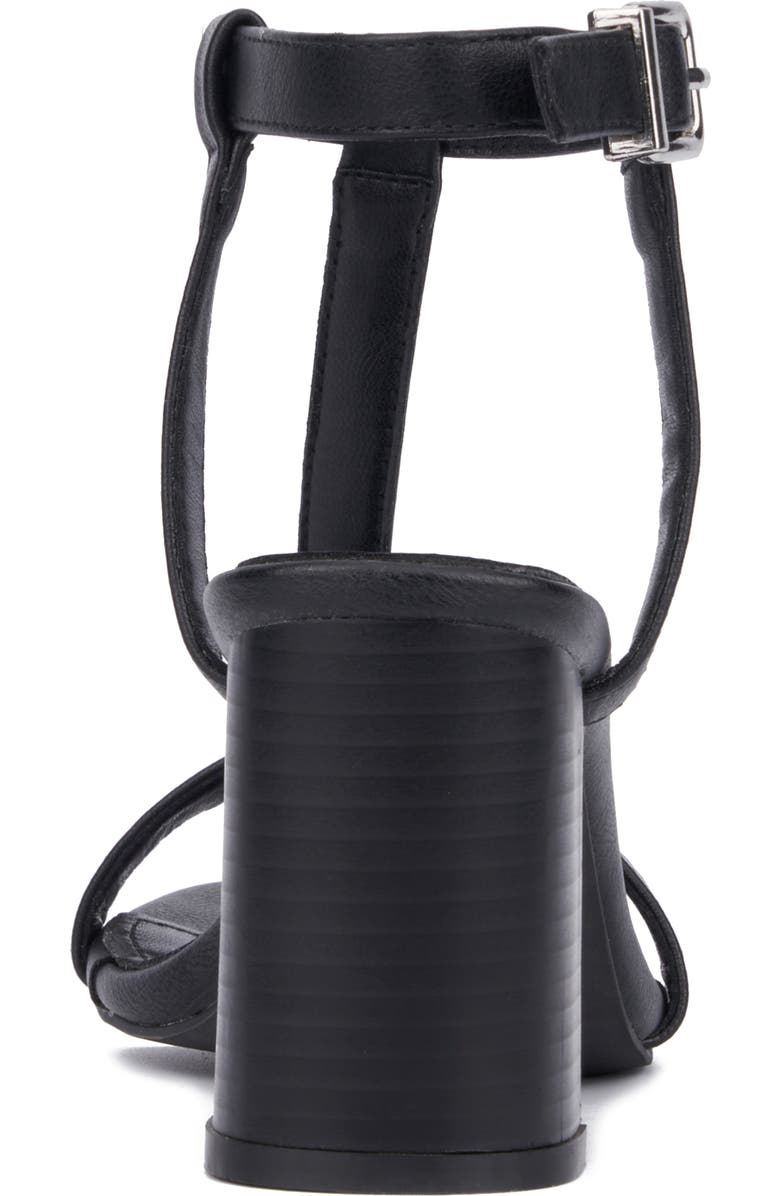 NEW YORK AND COMPANY Livvy Block Heel Sandal, Alternate, color, Black