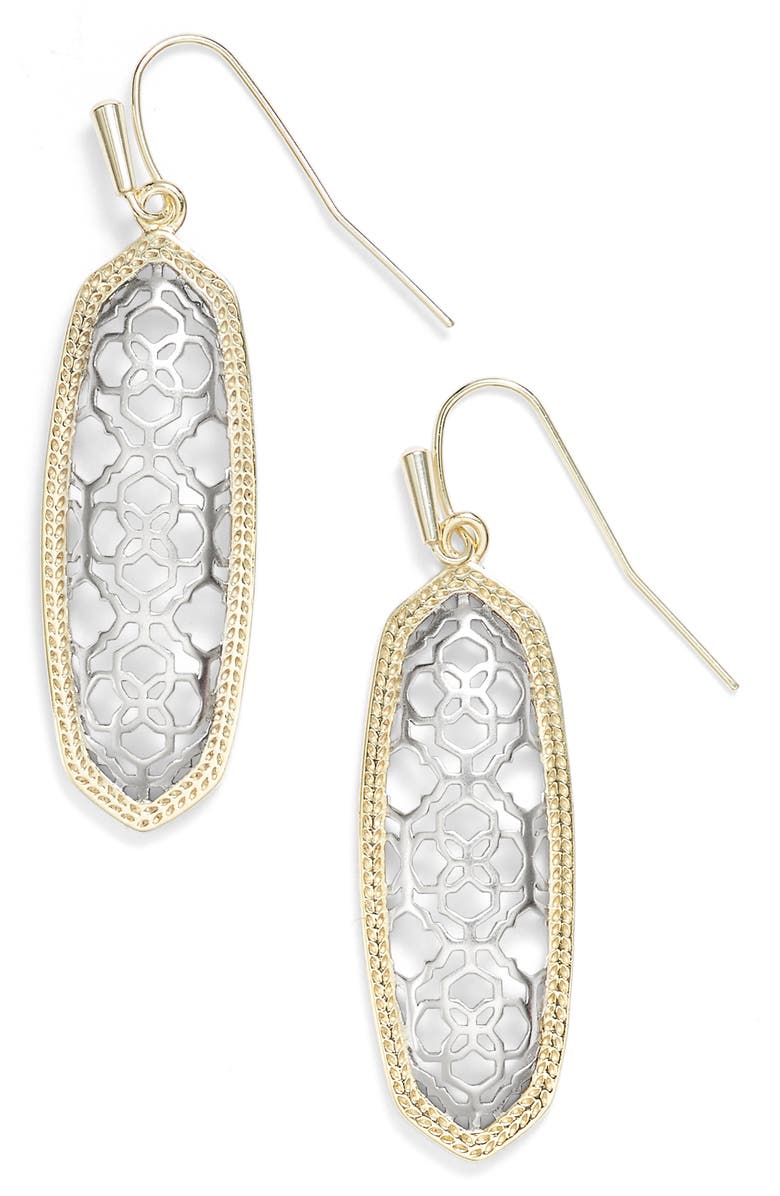 Kendra Scott 'Brenna' Drop Earrings, Alternate, color,