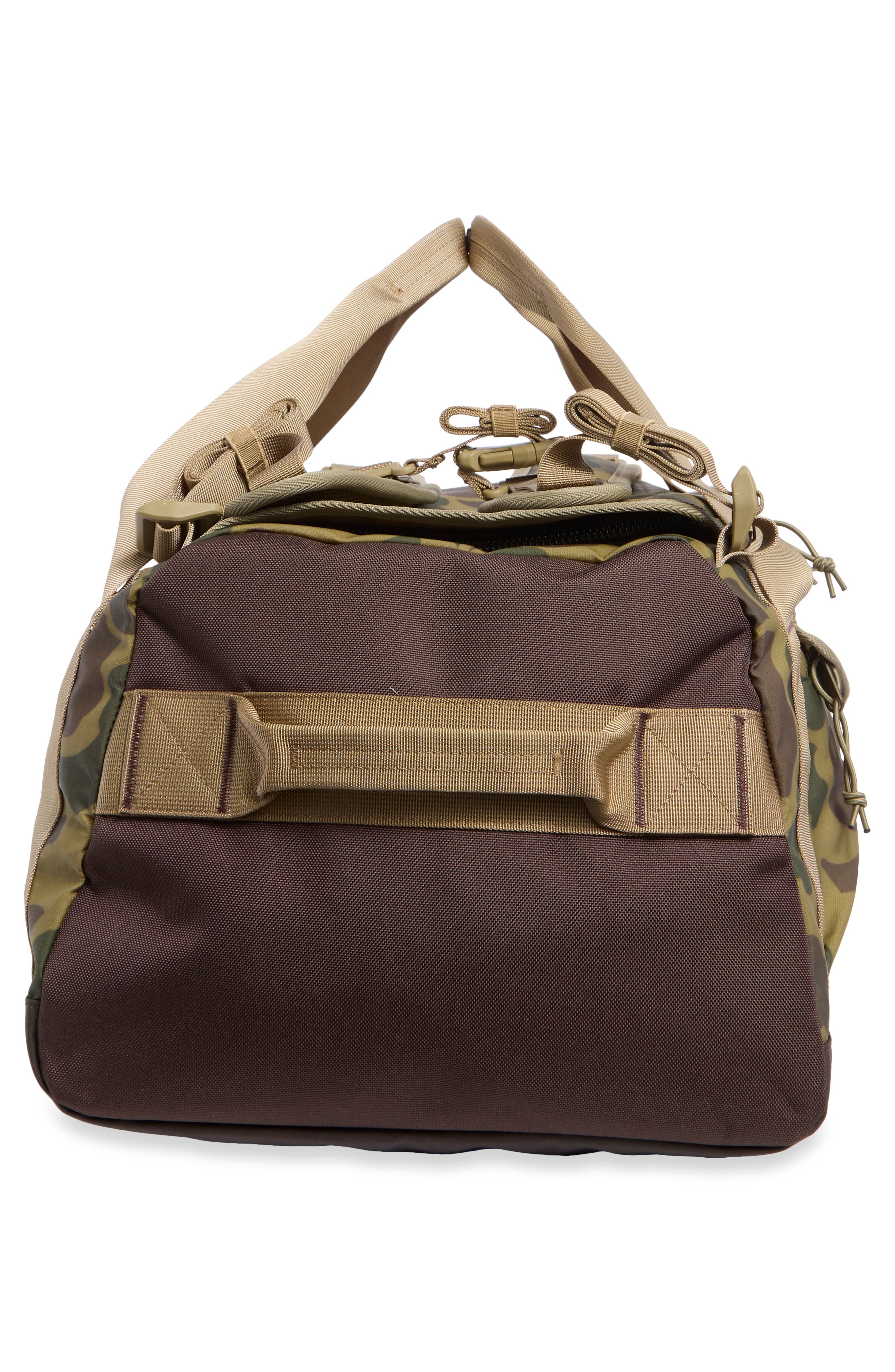 All-Weather 40L Duffle, Alternate, color, TUNDRA SHRUB CAMO