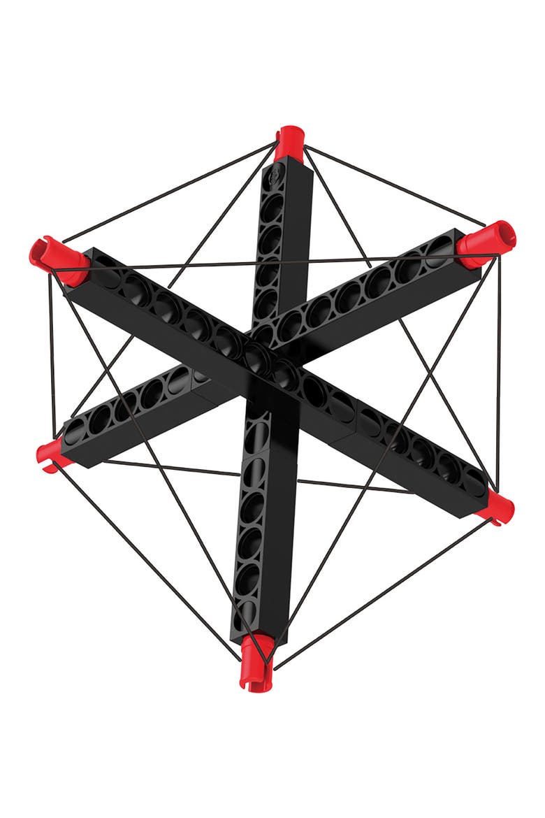 Structural Engineering 323-Piece Bridges & Skyscrapers Building Kit, Alternate, color, MULTI
