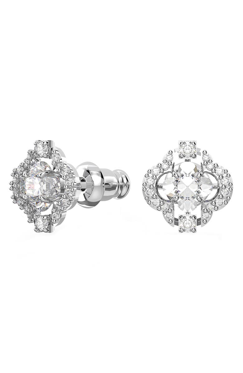 Swarovski Sparkling Dance Pendant Necklace & Stud Earrings Set, Alternate, color,