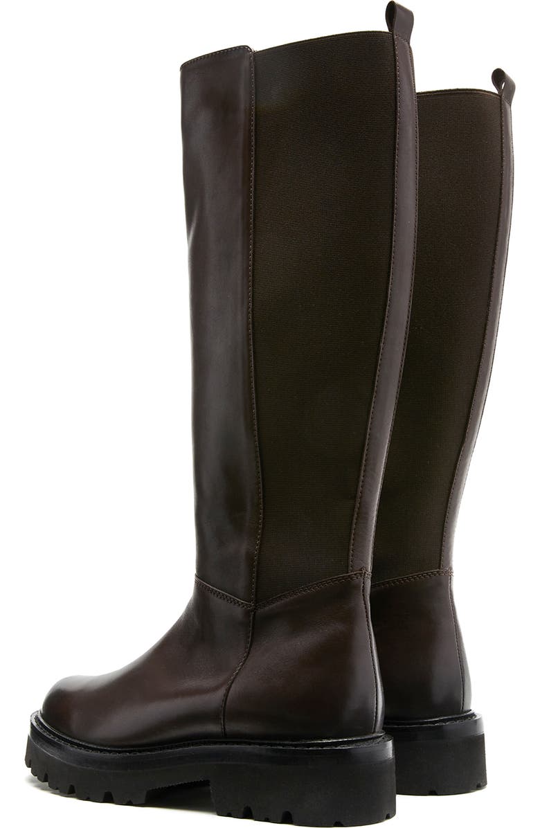 La Canadienne Arrow Waterproof Tall Boot, Alternate, color, Brown