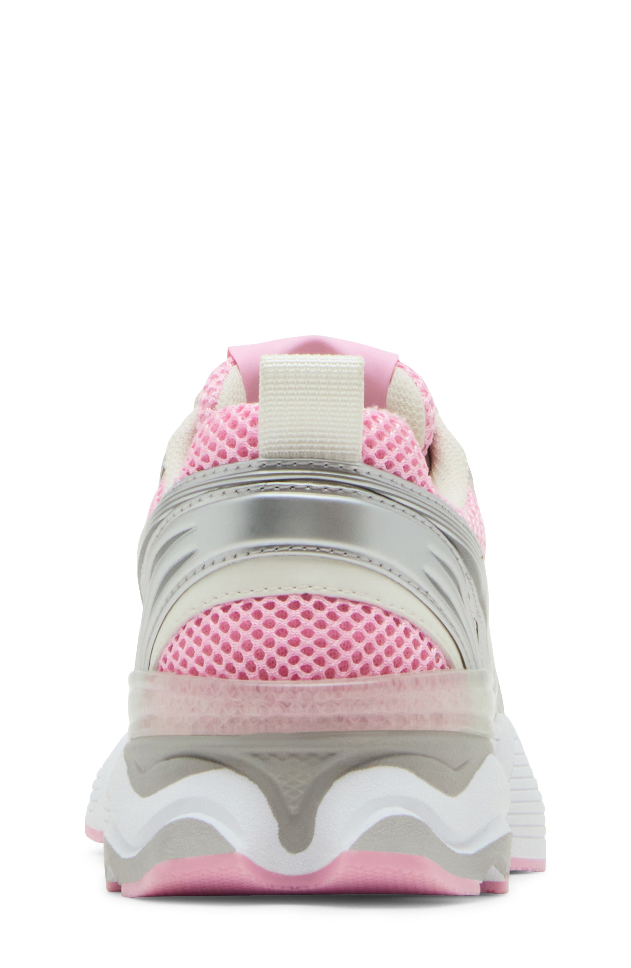 Steve Madden Kids' Jsped Sneaker, Alternate, color, Pink