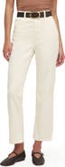 Favorite Daughter The Valentina Super High Waist Straight Leg Jeans