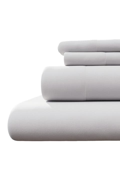 Organic Cotton Jersey Sheet Set