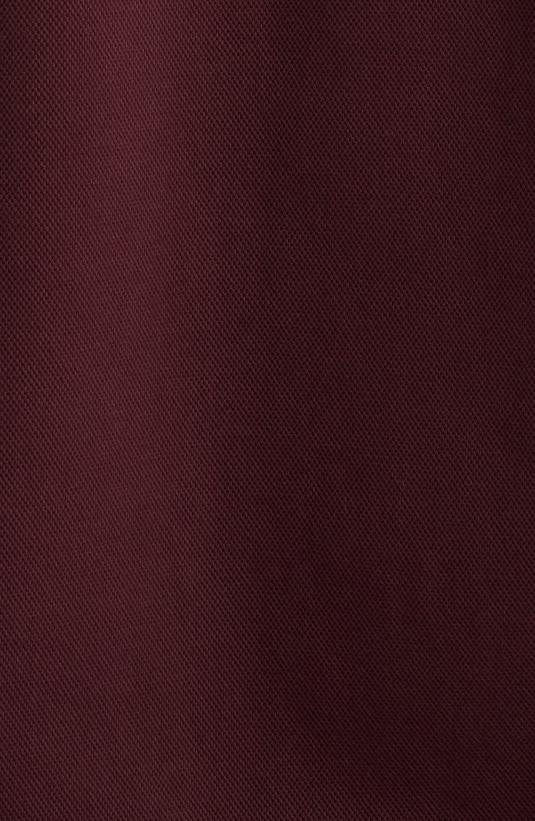 Lacoste Croc Logo Patch Double Face Zip Hoodie, Alternate, color, Espresso