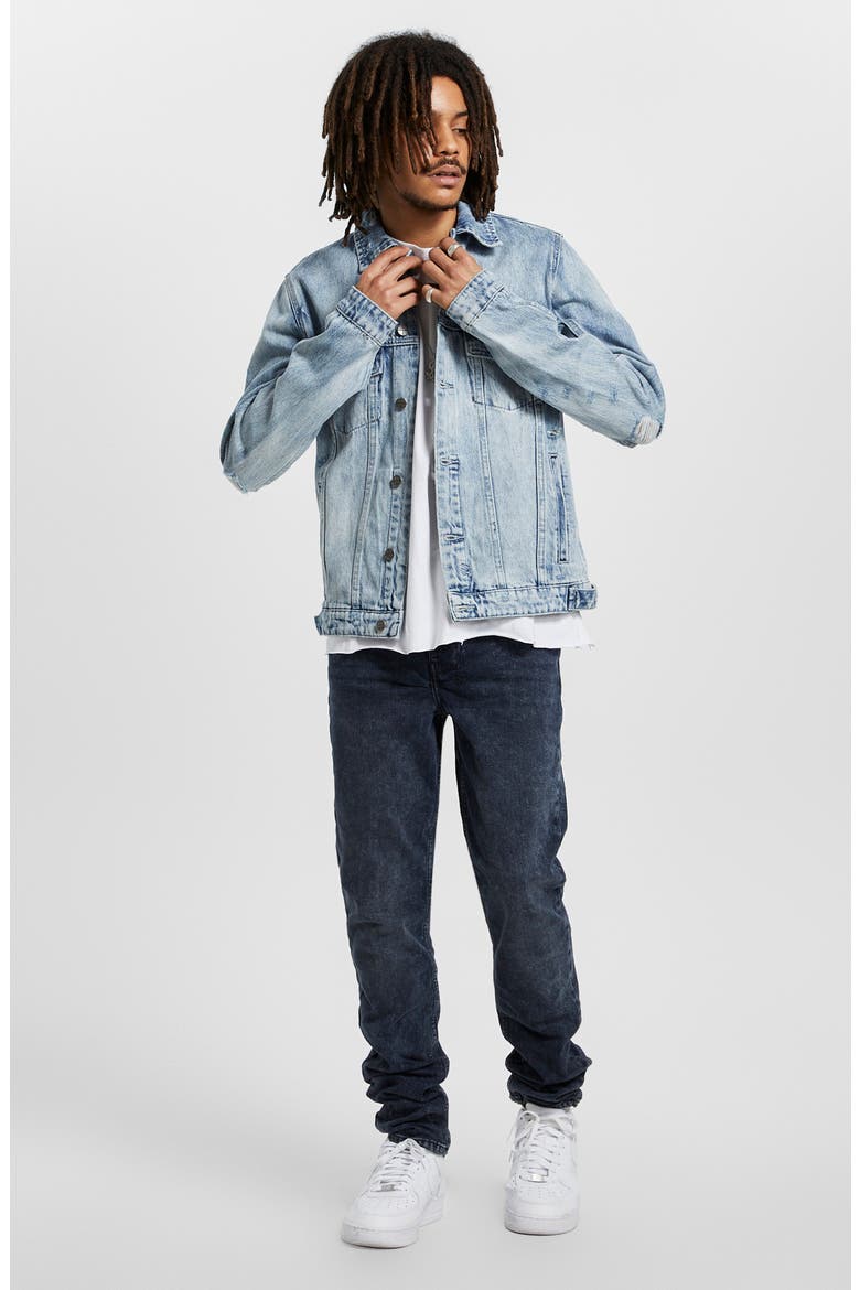 Chitch Blue Kolla Slim Fit Jeans, Alternate, color, DENIM