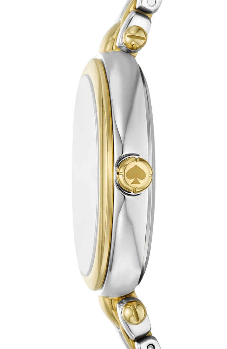 Kate Spade New York gracie bracelet watch, 32mm, Alternate, color, Two Tone