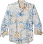 Tommy Bahama La Blanca Isles Linen Button-Up Shirt