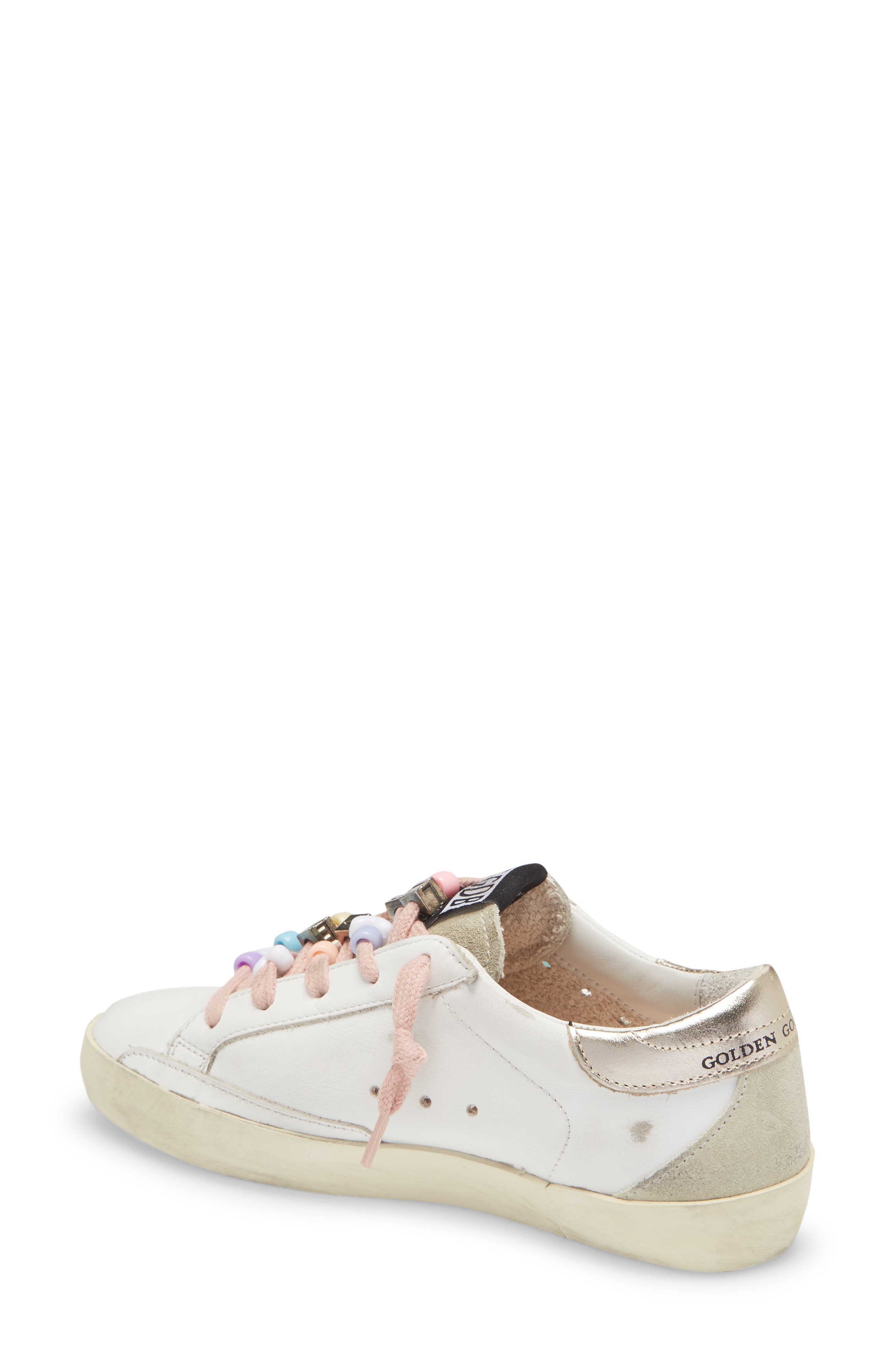 Golden Goose Kids' Super-Star Sneaker, Alternate, color, 