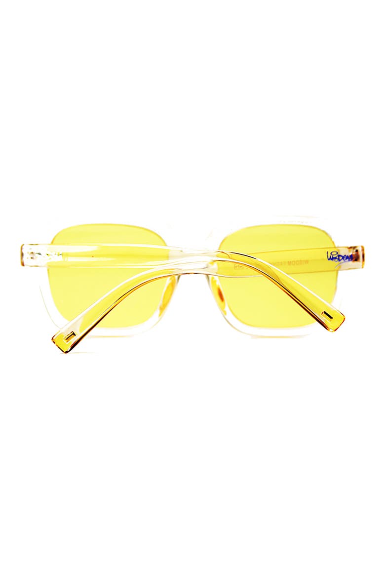 Frame 2 53mm Square Sunglasses, Alternate, color, GLASS