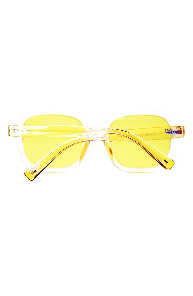 Wisdom Frame 2 53mm Square Sunglasses, Alternate, color, 