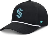 FANATICS Men's Fanatics Black Seattle Kraken Authentic Pro Alt Jersey A-Frame Adjustable Hat