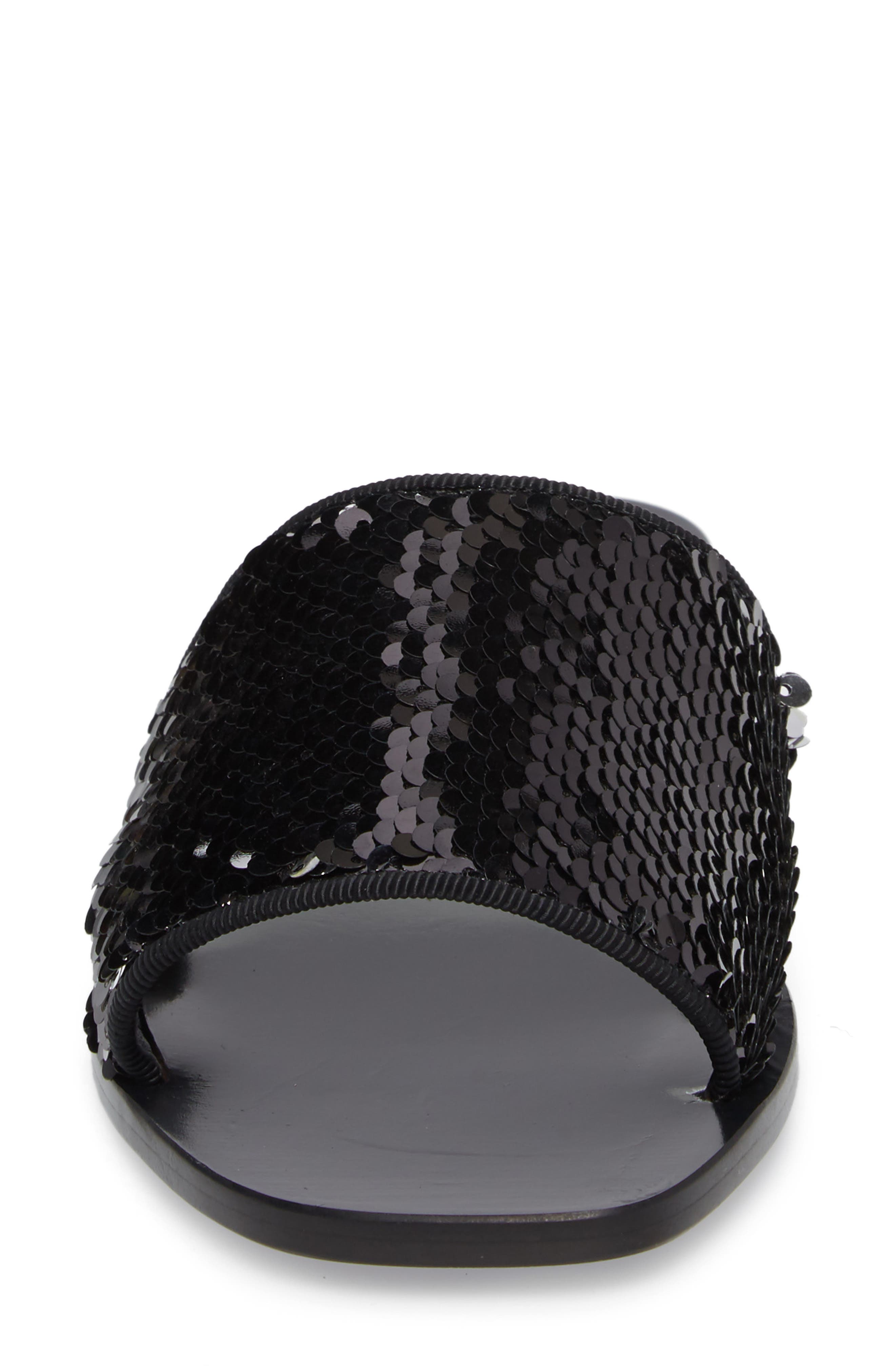 Tory Burch Carter Sequin Slide Sandal, Alternate, color, 