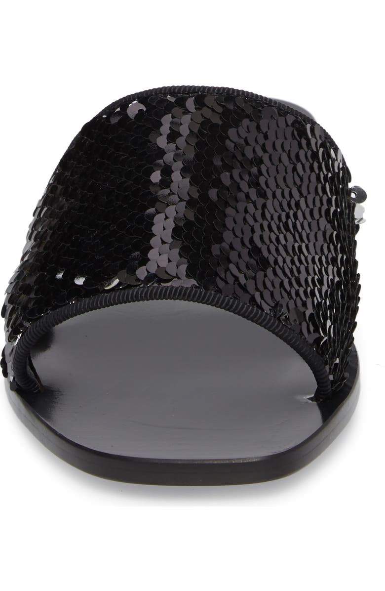 Tory Burch Carter Sequin Slide Sandal, Alternate, color,