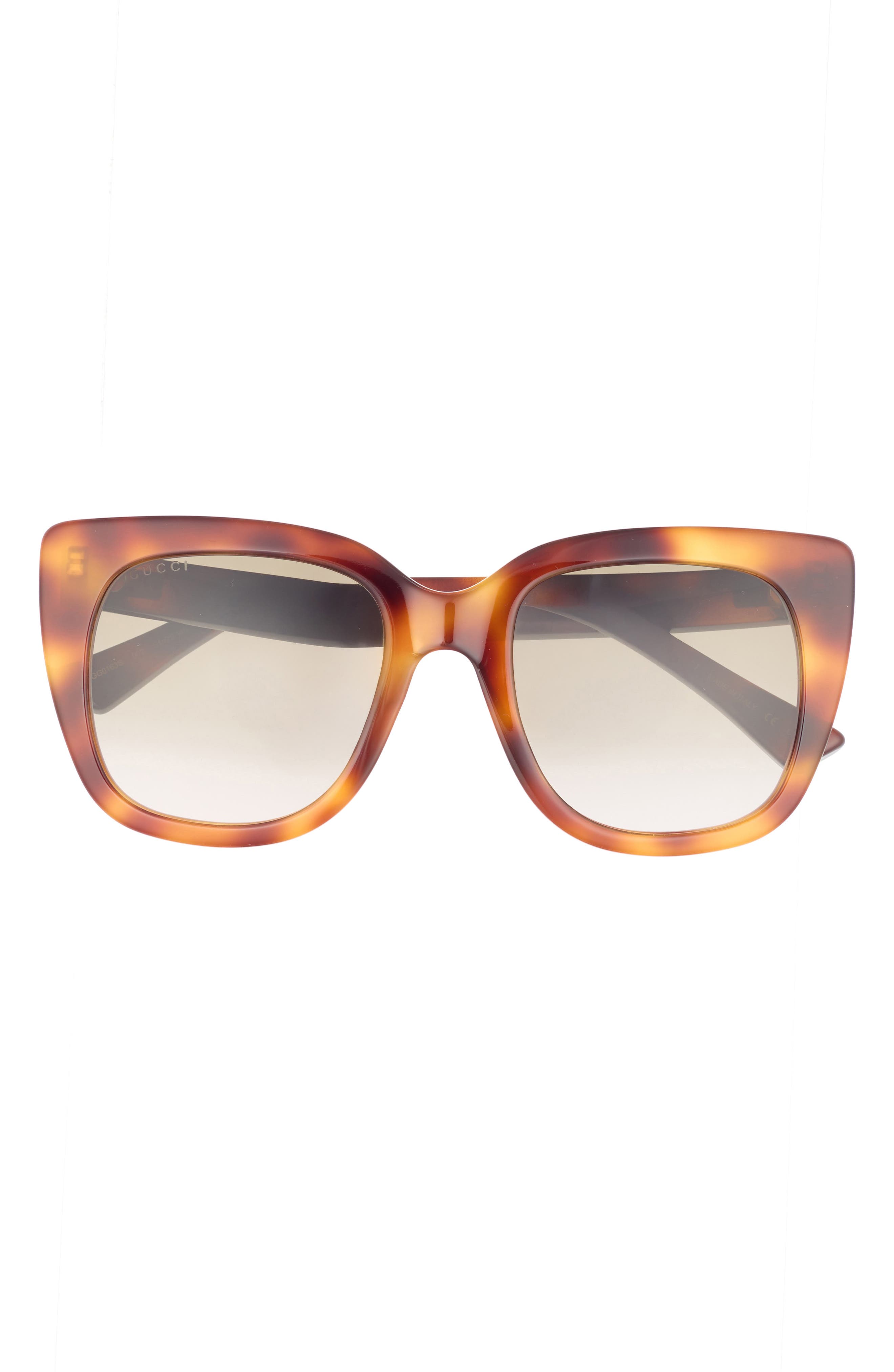 Gucci 51mm Cat Eye Sunglasses