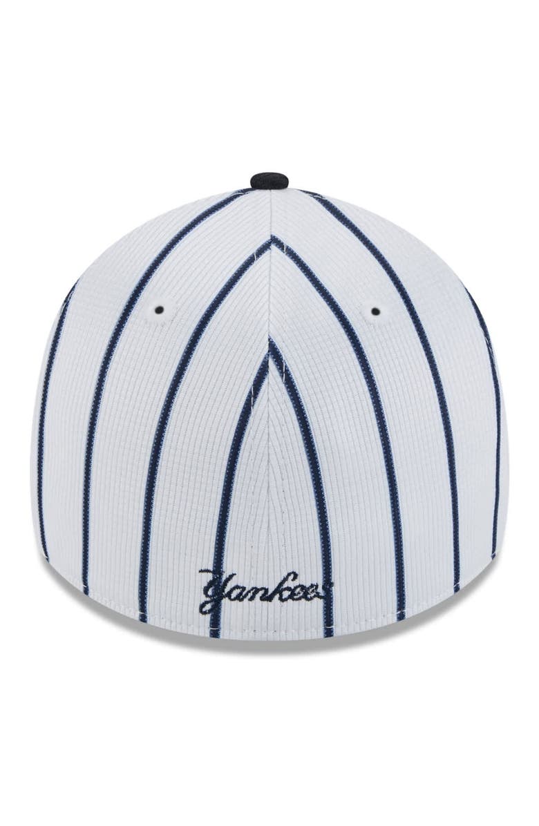 New Era Men's New Era  White/Navy New York Yankees 2025 Spring Training 39THIRTY Flex Hat, Alternate, color, 