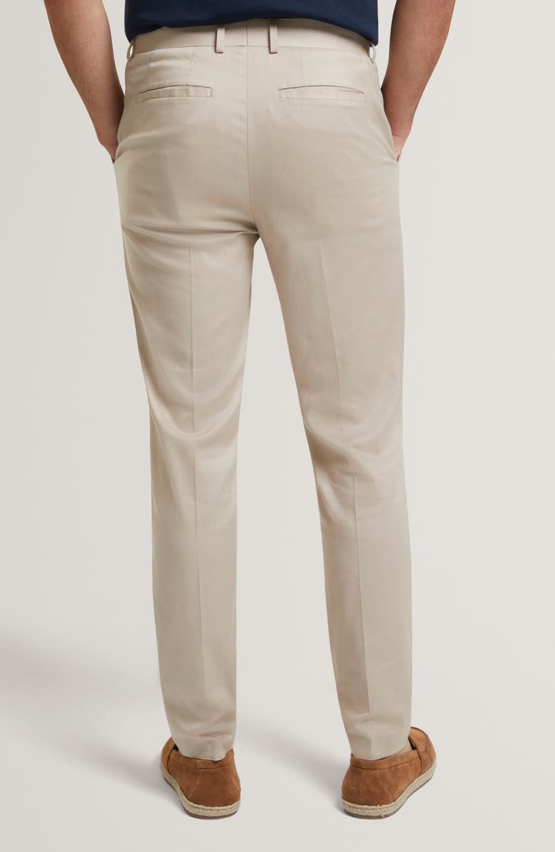 Ted Baker Sabaton Slim Fit Pants, Alternate, color, 