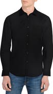 W.R.K Hudson Reworked Slim Fit Solid Cotton Button-Up Shirt