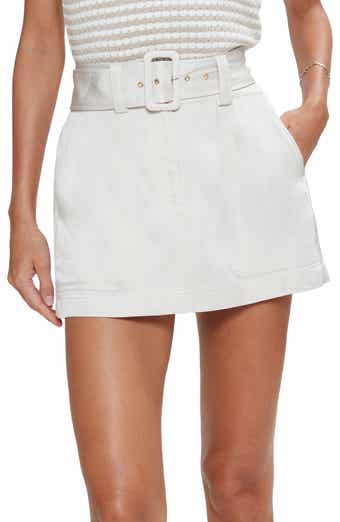Dara Belted Miniskirt