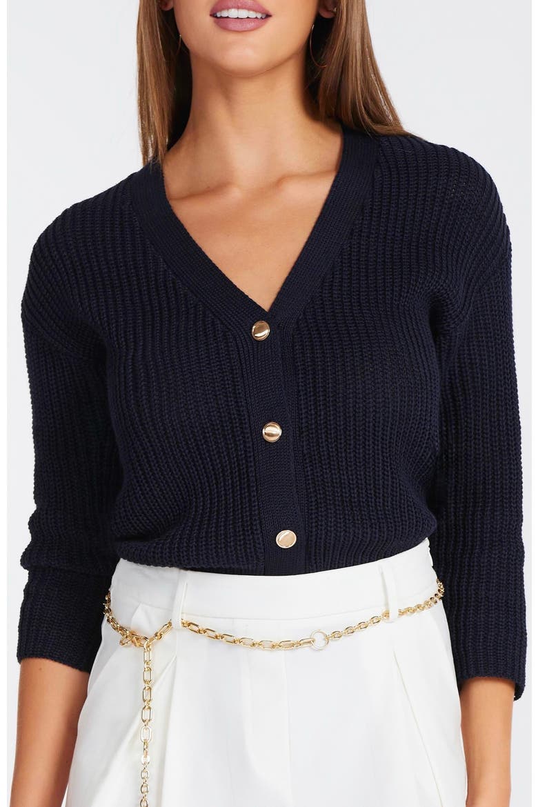 Forever Cardigan, Alternate, color, Navy