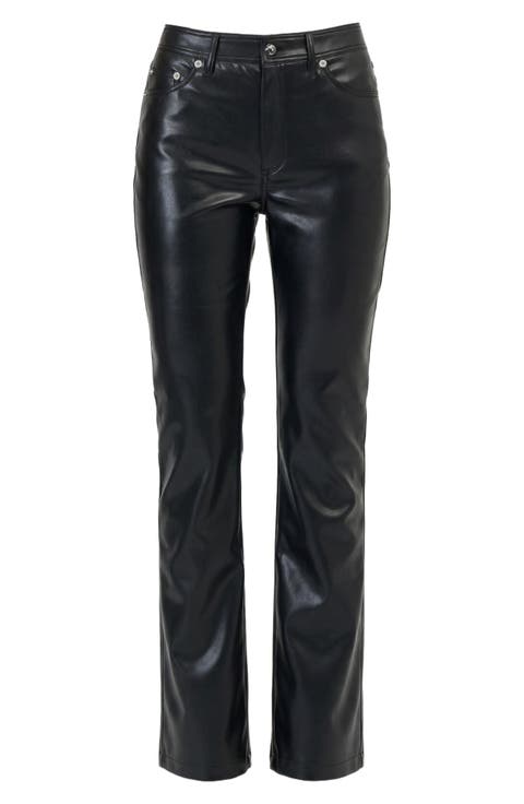 Stevie Faux Leather Pants
