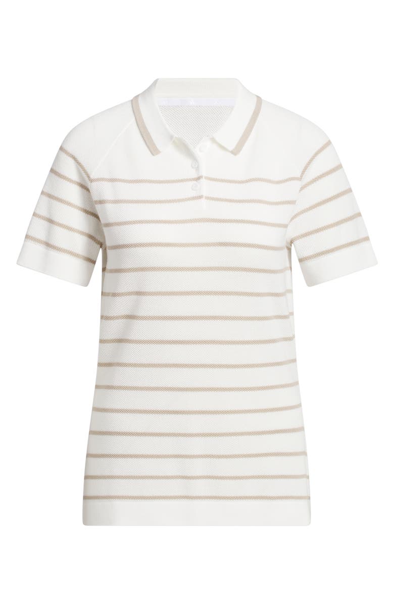 adidas Ultra Knit Golf Polo, Alternate, color, White
