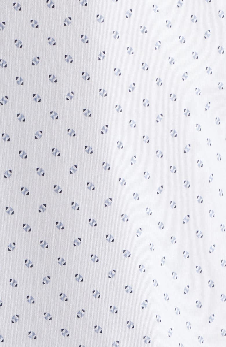 BOSS Roan Slim Fit Button-Up Shirt, Alternate, color, Light Purple