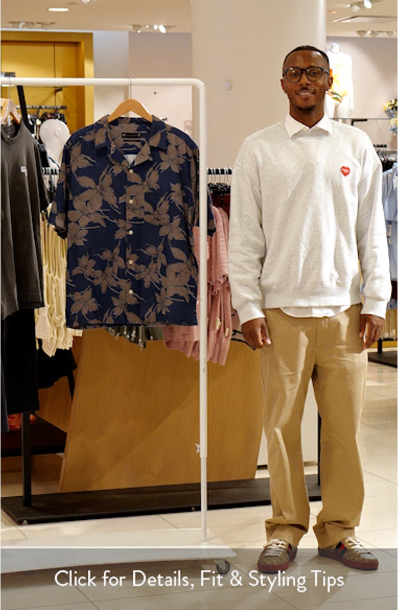 Parterre Print Button-Up, sales video thumbnail