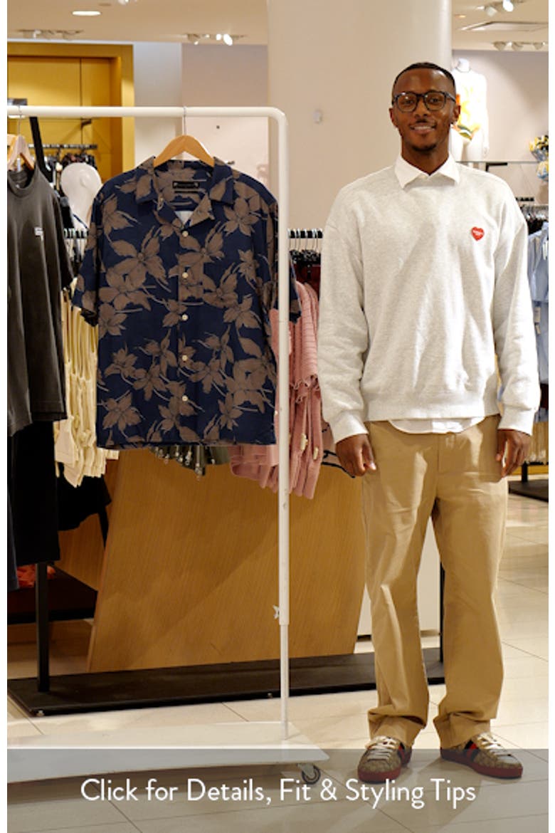 Parterre Print Button-Up video