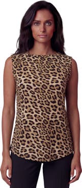 Lords of Harlech Leopard Womens Muscle Tank