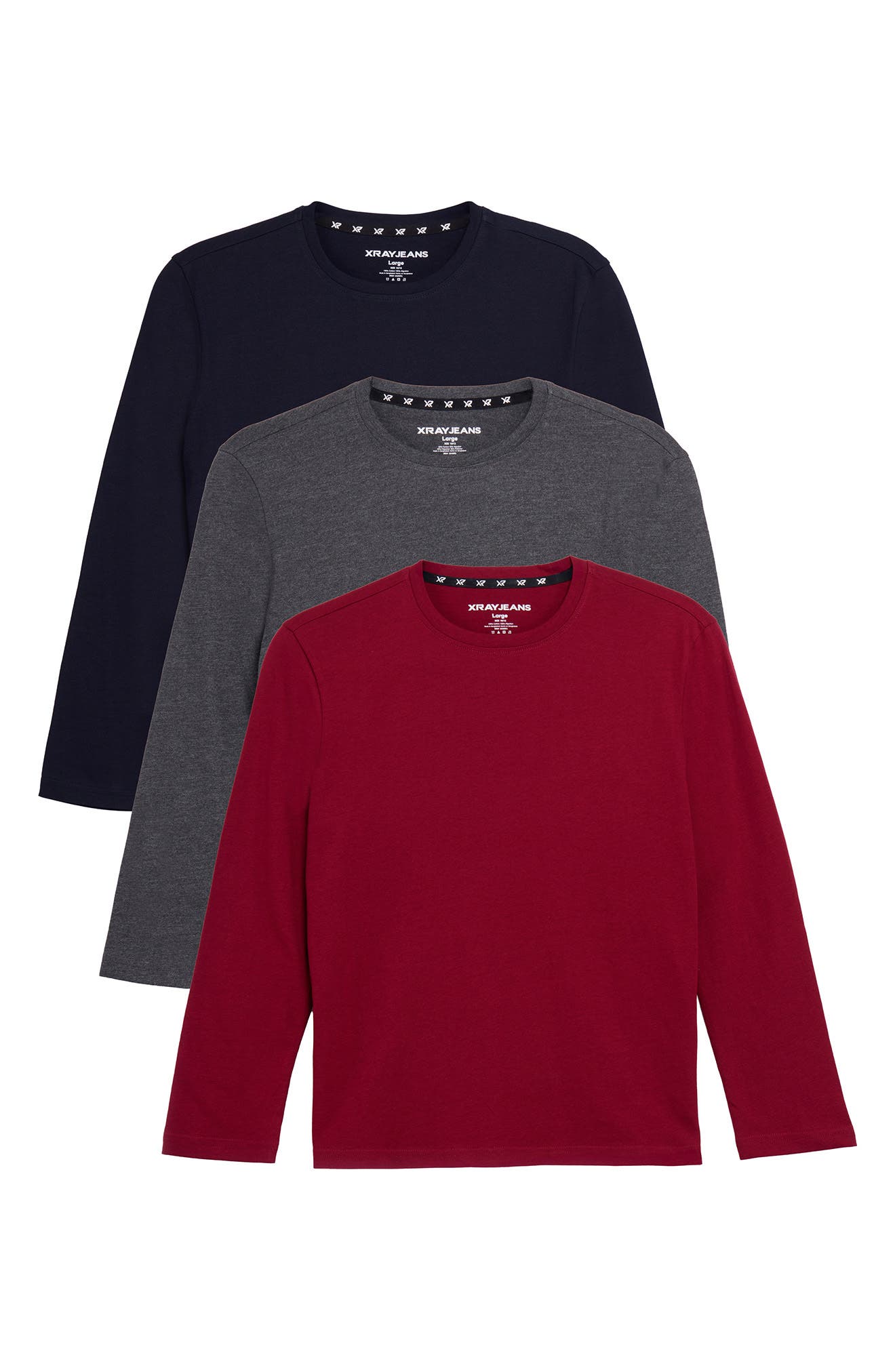 RED/ NAVY/ GREY