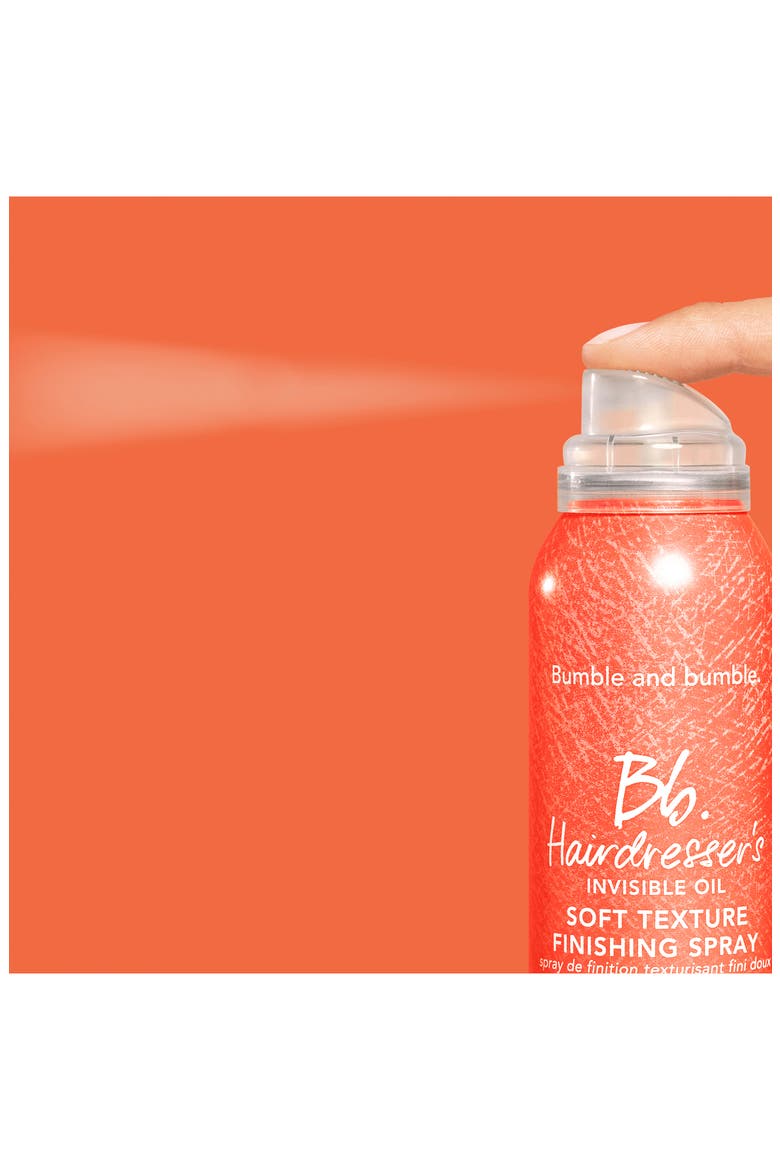 Bumble and bumble Hairdresser's Invisible Oil Soft Texture Finishing Spray, Alternate, color, NO COLOR