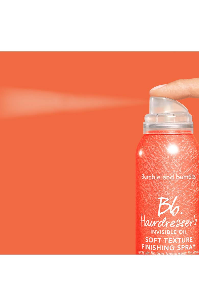 Bumble and bumble. Bumble and bumble Hairdresser's Invisible Oil Soft Texture Finishing Spray, Alternate, color,