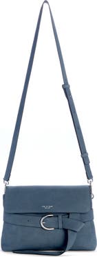 rag & bone Lexington Flap Suede Crossbody Bag