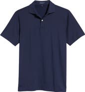 Peter Millar Crown Crafted Solid Short Sleeve Performance Polo
