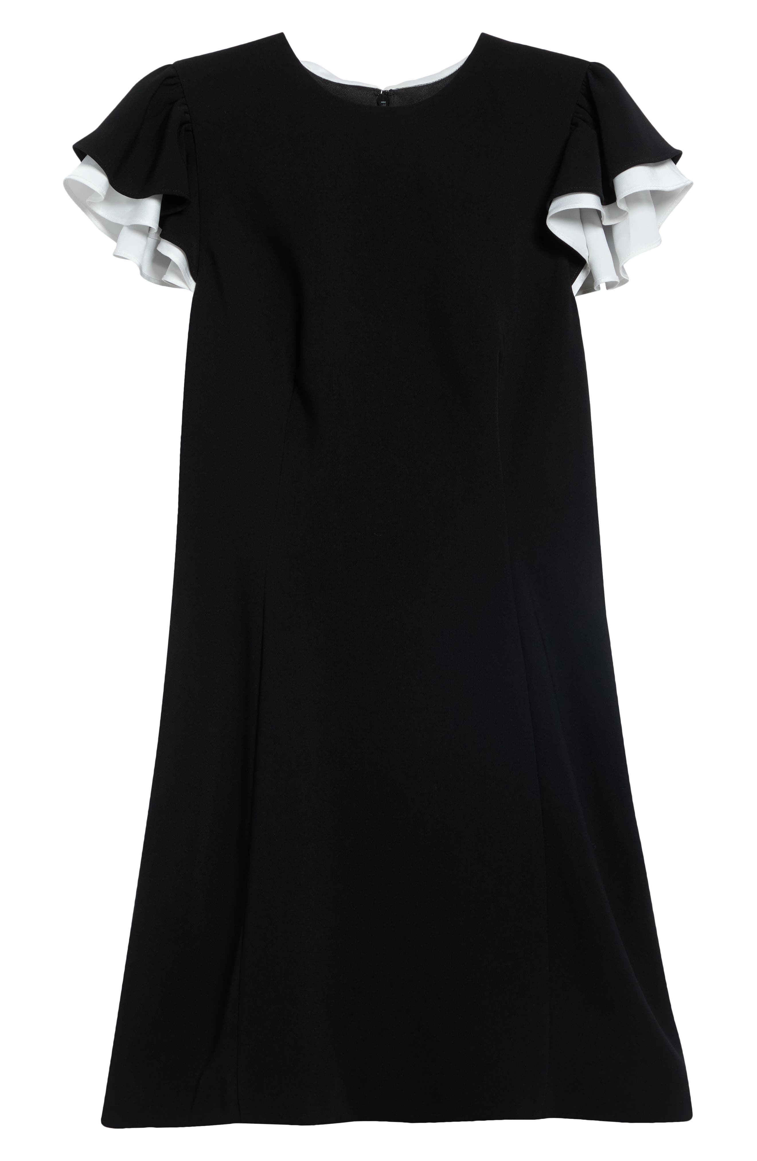 selected BLACK/ IVORY