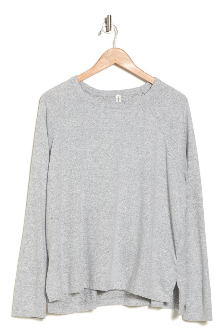 Long Sleeve Tunic, Alternate, color, GREY