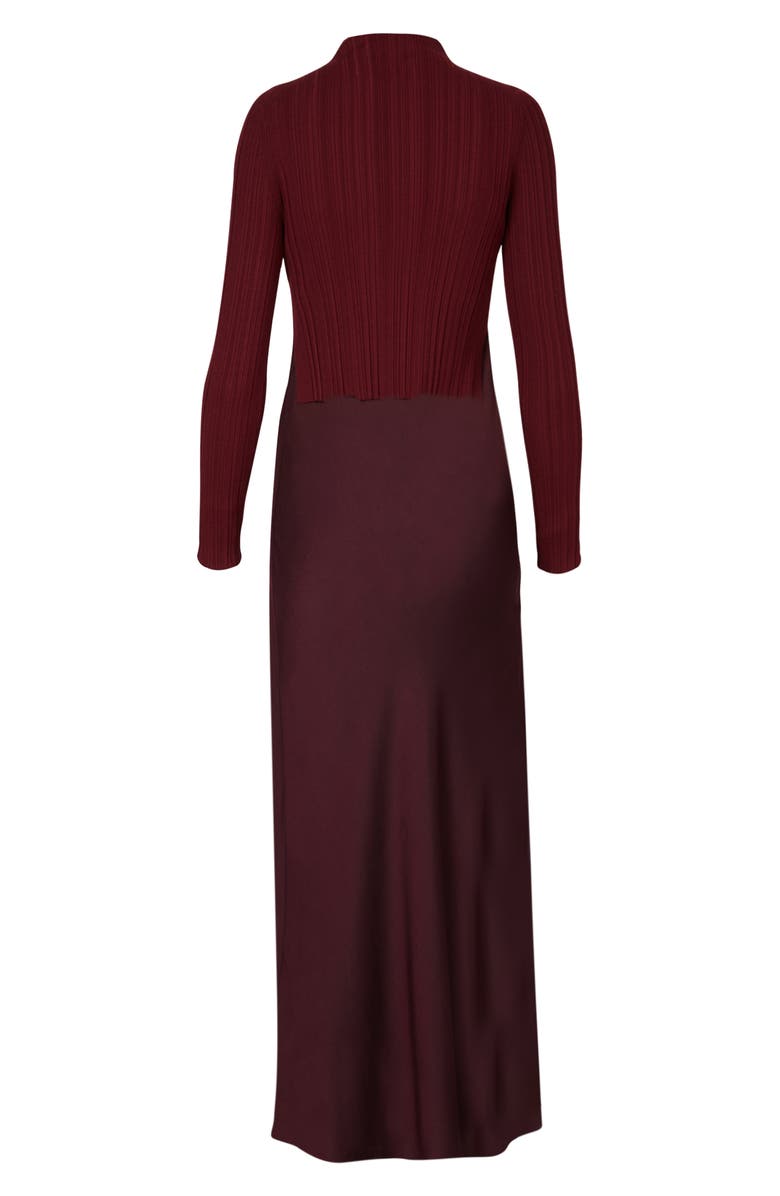 AllSaints Karla Two-Piece Sweater & Slipdress, Alternate, color,