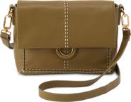 HOBO Austin Flap Leather Crossbody Bag