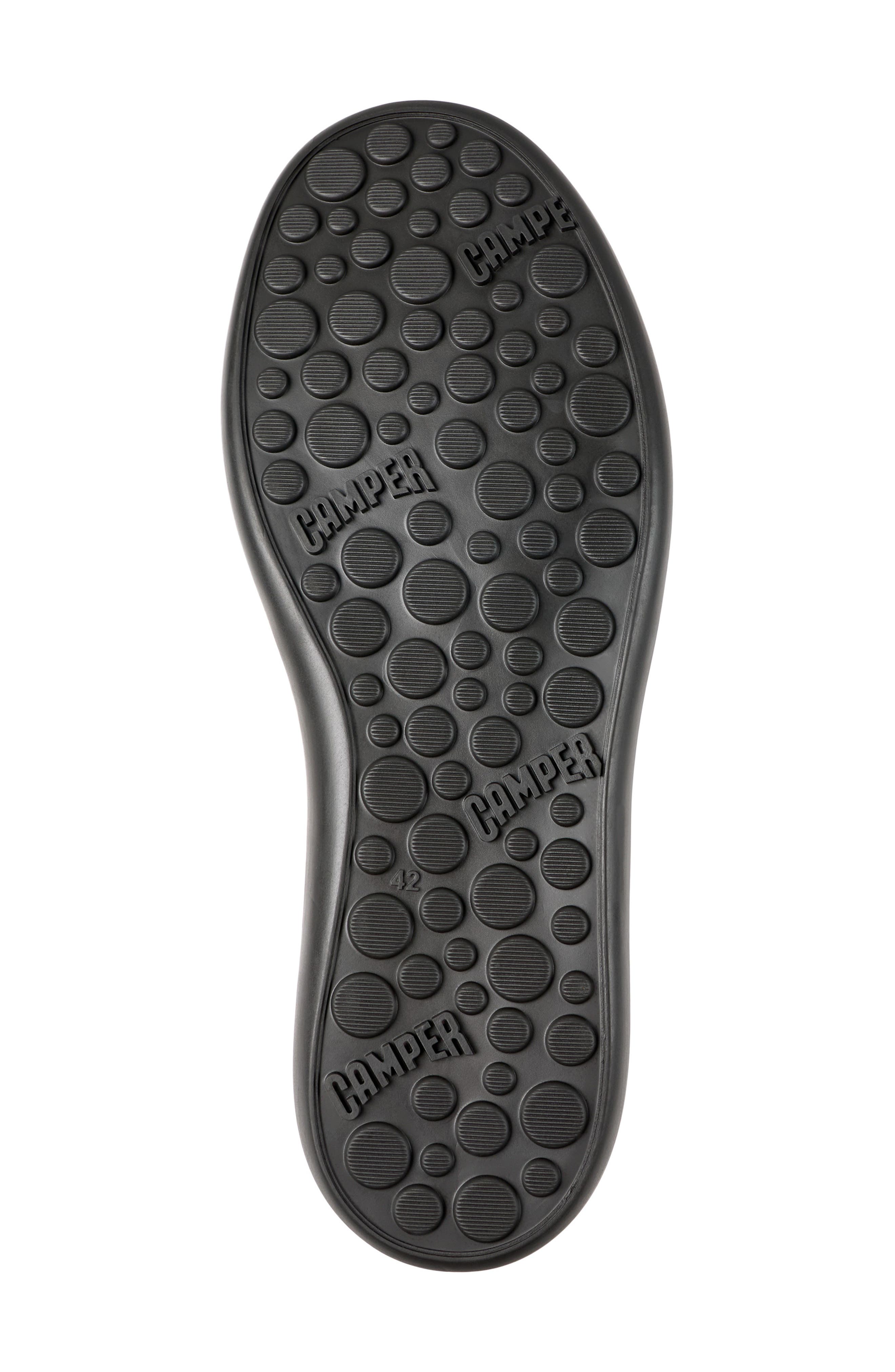 Camper Twins Mismatched Sneakers, Alternate, color, Dark Grey