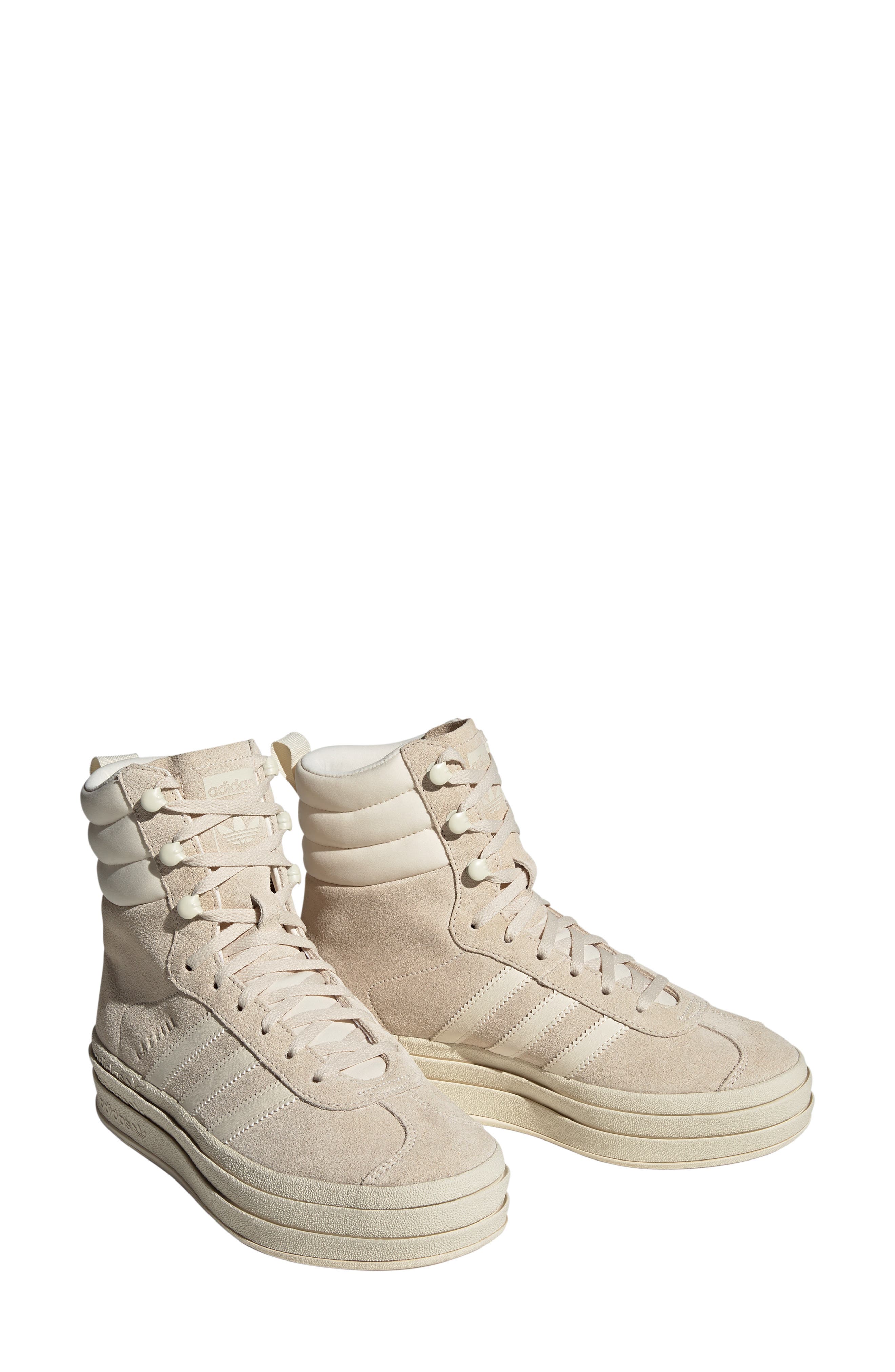 adidas Gazelle High Top Sneaker, Main, color, 