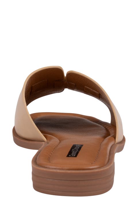Bergen Hardware Slide Sandal (Women)