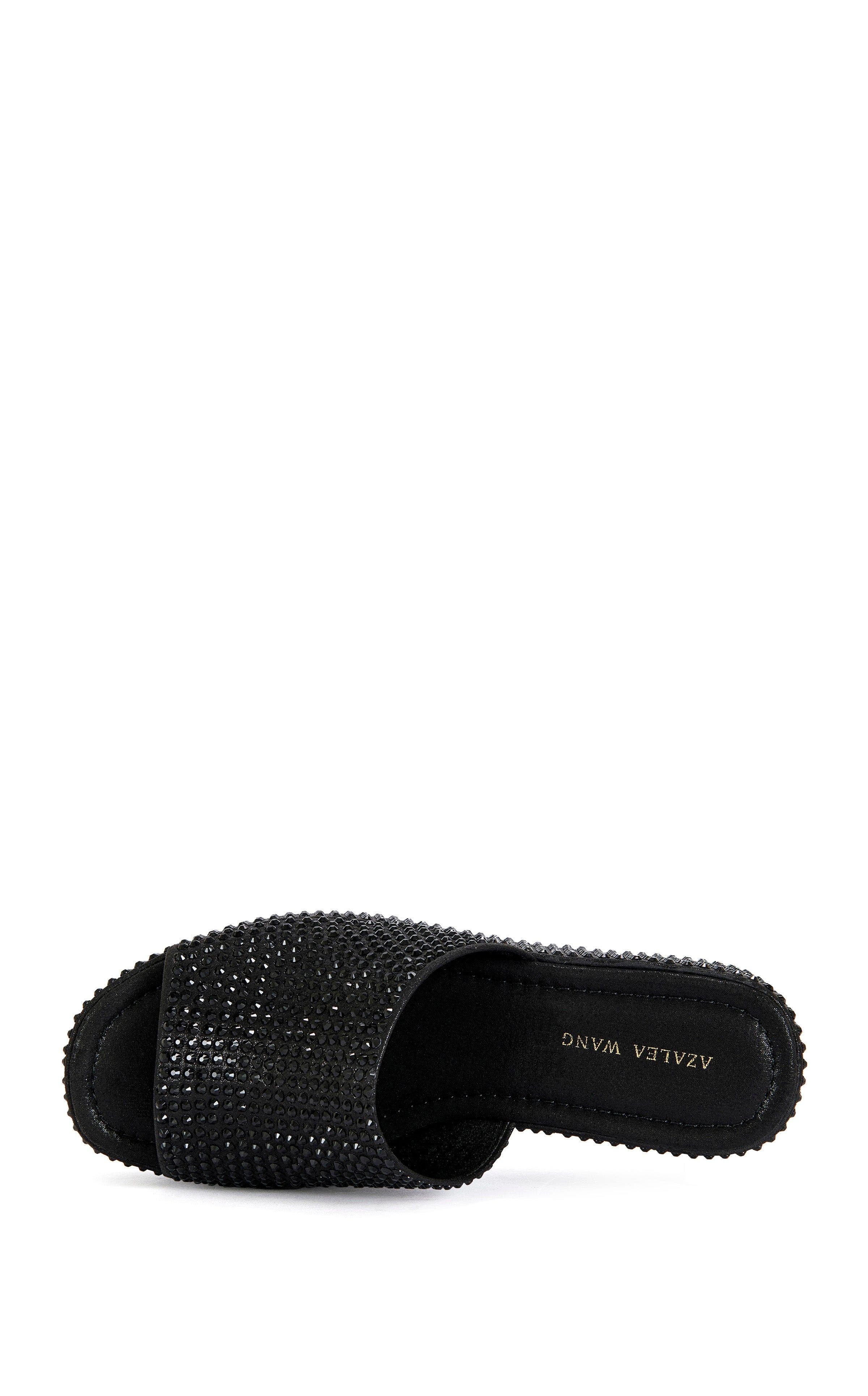 AZALEA WANG Arachna Wedge Sandal, Alternate, color, 