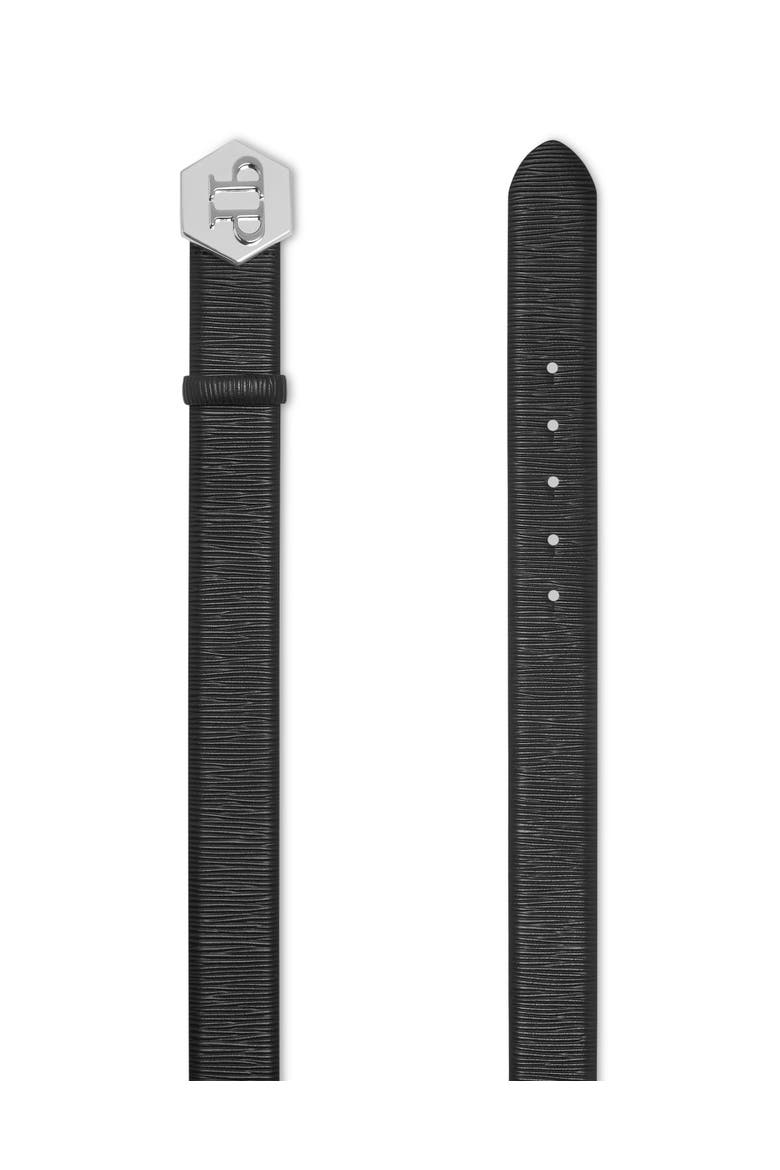 Belt Hexagon Women, Main, color, black