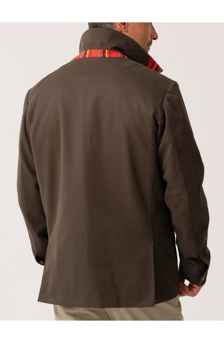 Koy Clothing Car Coat, Alternate, color, Dark Olive