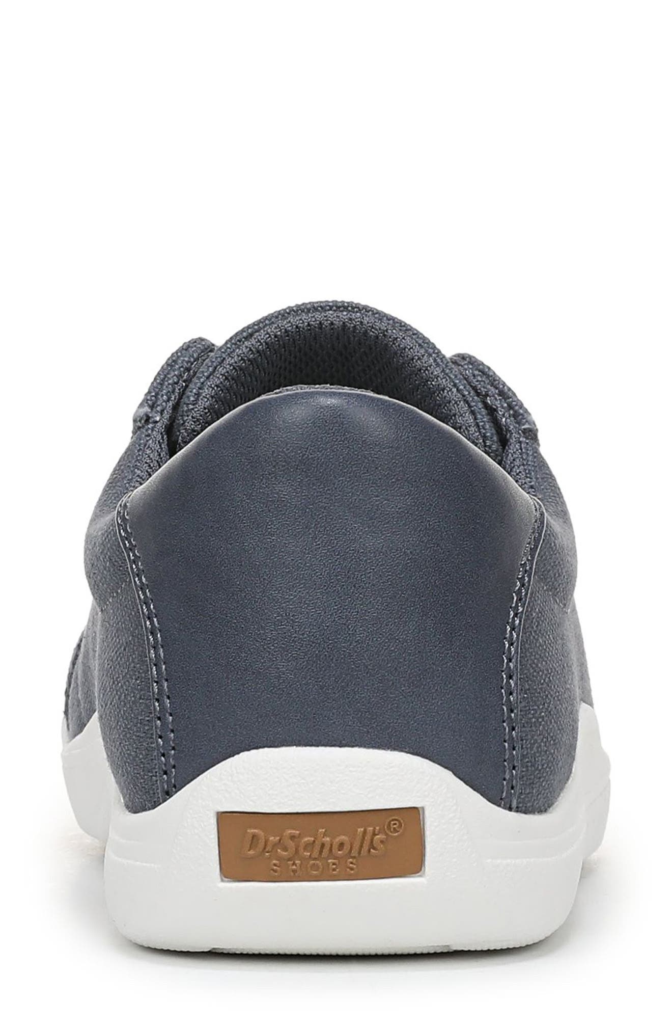 Be Bright Sneaker, Alternate, color, OXIDE BLUE FABRIC