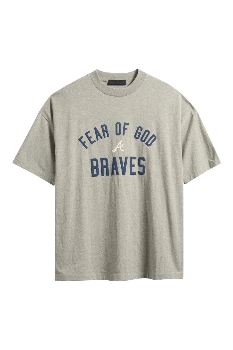 Fear of God Essentials x MLB Braves 90s Fit Graphic T-Shirt (Men