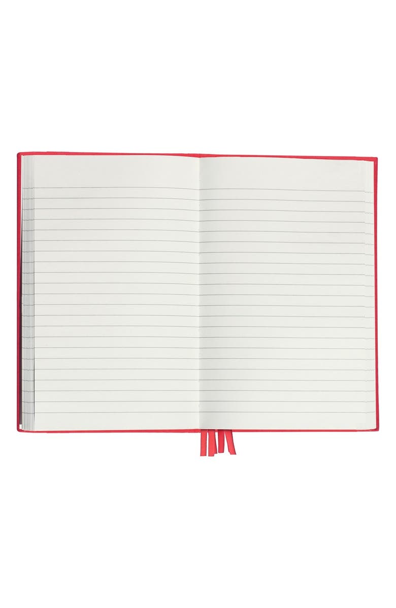 Kate Spade New York 'never overdressed' hardcover journal, Alternate, color, 