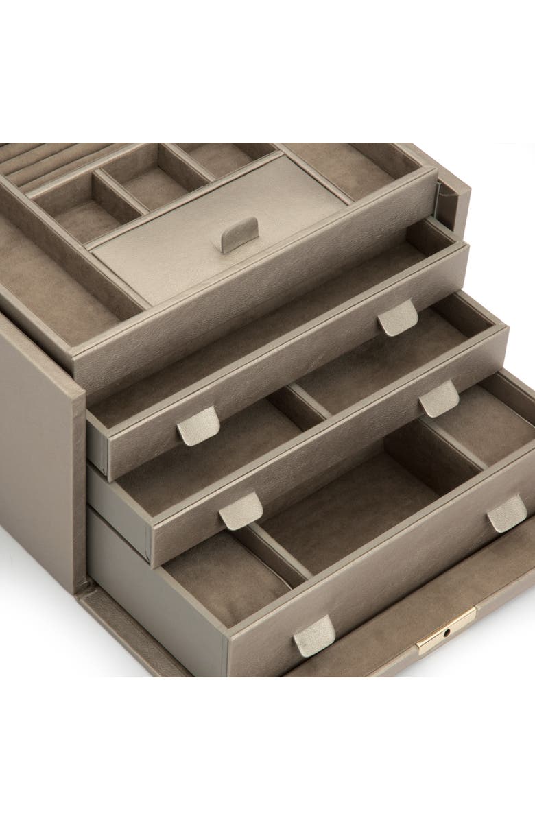 WOLF Palermo Large Jewelry Box, Alternate, color, 